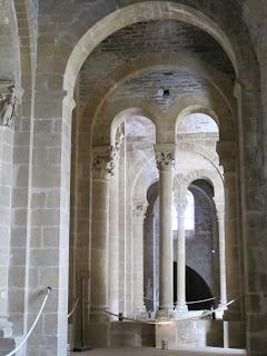 Conques (2/3) : l'église abbatiale de jour
