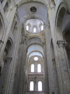 Conques (2/3) : l'église abbatiale de jour