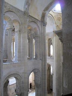 Conques (2/3) : l'église abbatiale de jour