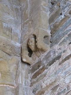 Conques (2/3) : l'église abbatiale de jour