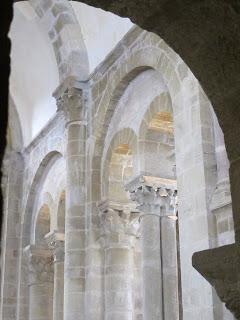 Conques (2/3) : l'église abbatiale de jour