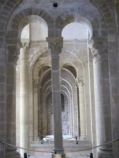 Conques (2/3) : l'église abbatiale de jour