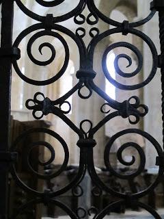 Conques (2/3) : l'église abbatiale de jour