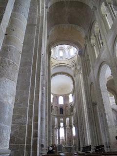 Conques (2/3) : l'église abbatiale de jour