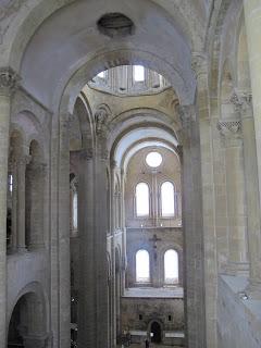 Conques (2/3) : l'église abbatiale de jour