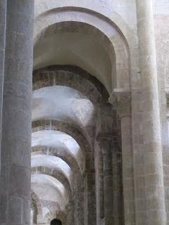 Conques (2/3) : l'église abbatiale de jour