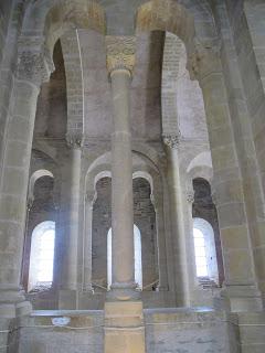 Conques (2/3) : l'église abbatiale de jour
