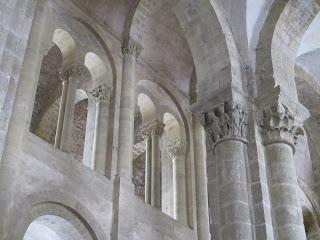 Conques (2/3) : l'église abbatiale de jour