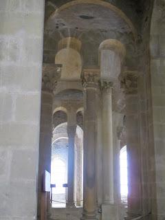 Conques (2/3) : l'église abbatiale de jour