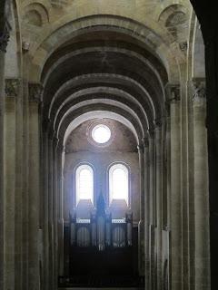 Conques (2/3) : l'église abbatiale de jour