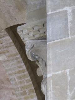 Conques (2/3) : l'église abbatiale de jour