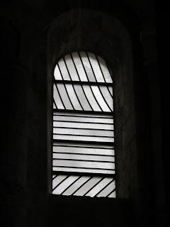 Conques (2/3) : l'église abbatiale de jour