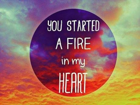 fire in my heart