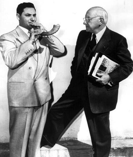 Et sonne le Shofar…