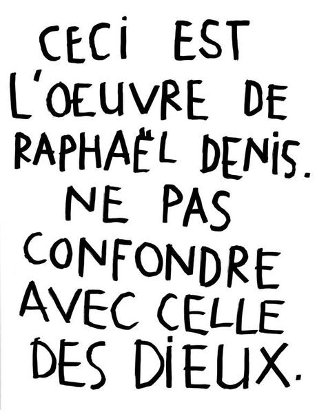 RAPHAEL DENIS