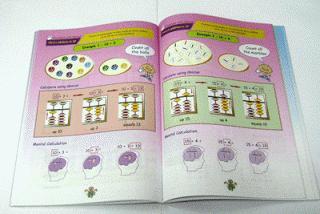 Je veux un manuel d'apprentissage du soroban pour enfants (soit associer ce boulier japonais aux apprentissages mathématiques)