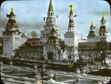 Les pavillons de la russie à l'expoisition Universelle de 1900