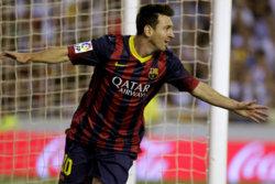 Liga : Messi tire le Barça à Valence