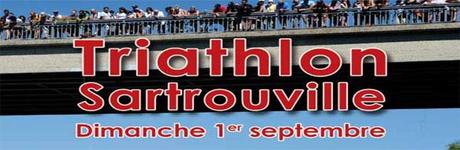 Triathlon de Sartrouville par Yann