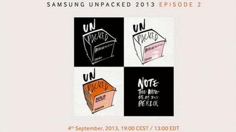 Samsung IFA unpacked IFA 2013 : Ce qui devrait y être dévoilé cette année...