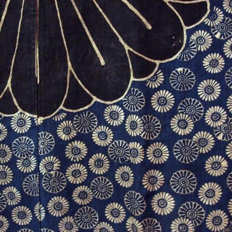 Tsutsugaki, textiles indigo du japon à découvrir au musée Guimet