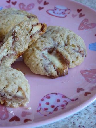 Cookies aux Kinder Maxi P1110251
