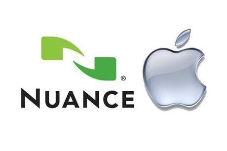 Apple et nuance, des nouveaux projets...