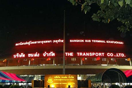 Mo Chit Bus Terminal Bangkok