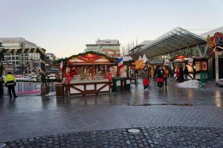 Dublin, marché de Noel 
