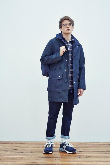 THE NORTH FACE PURPLE LABEL – F/W 2013 COLLECTION LOOKBOOK