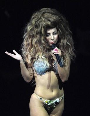 Lady Gaga au Itunes Festival de Londres...