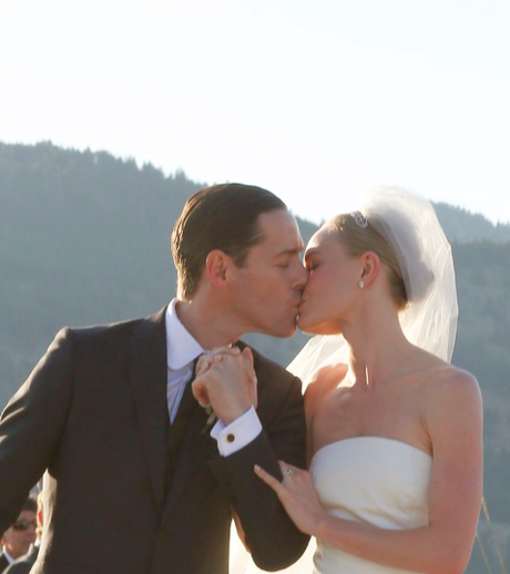 Mariage Far West pour Kate Bosworth et Michael Polish...