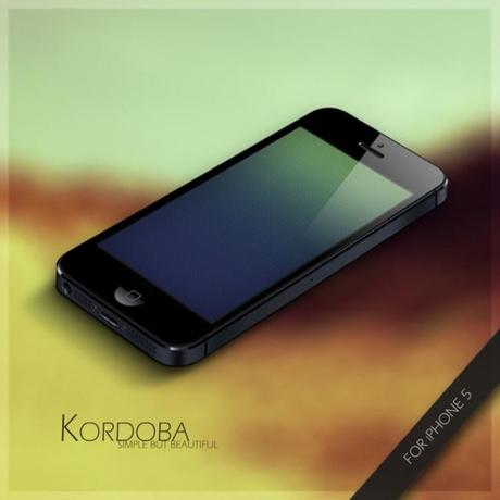 Kordoba, le fond d'écran iPhone de la semaine...