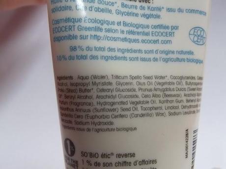 La crème idéale hydratante de So'BIO étic
