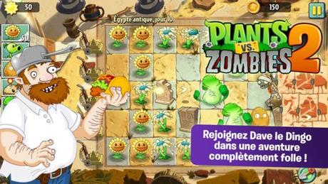 Plants vs Zombies 2 : 25 millions de téléchargements