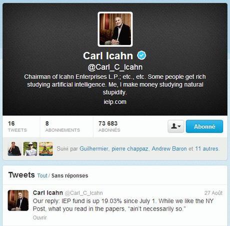Yes iCahn!