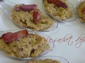 Petites cuillers poireaux lardons