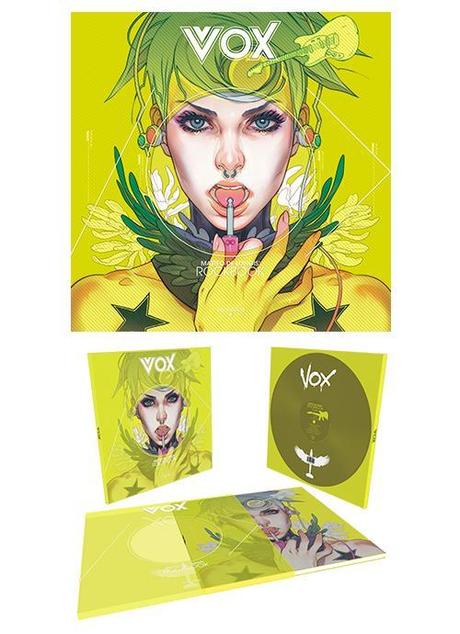 Vox artbook