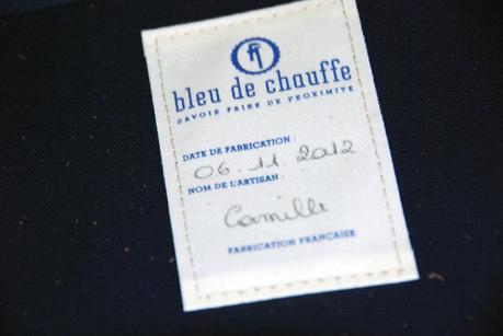 Visite d’atelier Bleu de Chauffe