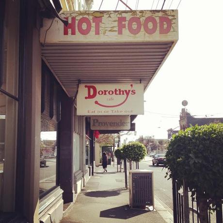 Par une belle après-midi de printemps à Armadale, Melbourne, Australie