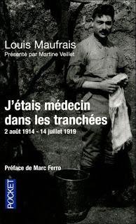 J’étais médecin dans les tranchées, Louis Maufrais