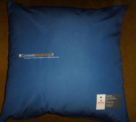 coussin marketing