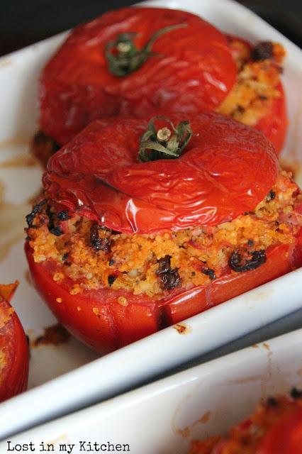 C'est la rentrée ! On appelle la tomate farcie au tableau