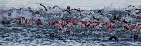 Le triathlon de Sartrouville par PYT