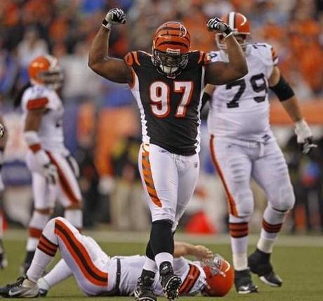 Les Miettes du Mardi: Geno Atkins, petits mouvements de personnel et plus...