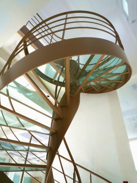 Escalier Design Hélicoïdal