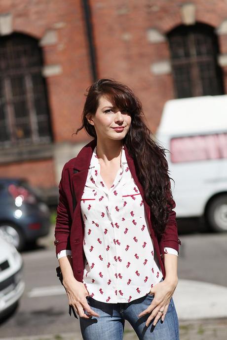 chemisier crepe de viscose Going back to...