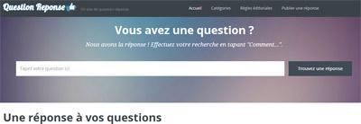 site de question réponse