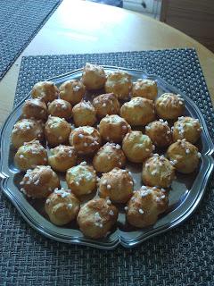 Il est 16h00, à la bonne heure : les chouquettes
