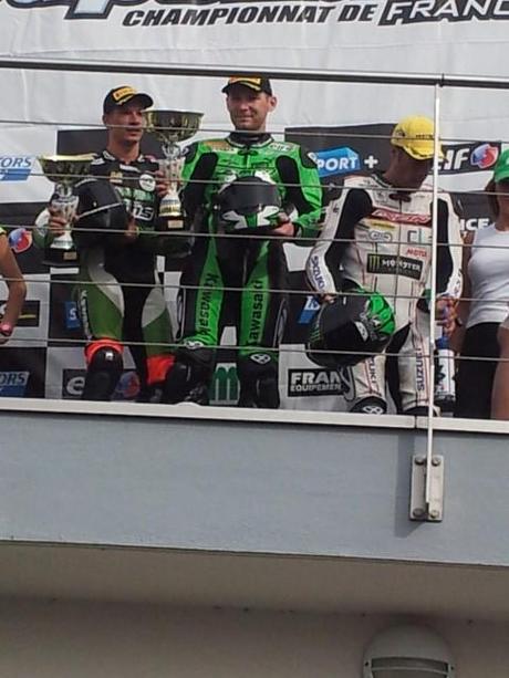 Axel Maurin en grande forme à Dijon-Prenois !